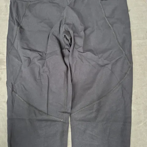 SWEATY BETTY POWER WORKOUT LEGGINGS IN BLACK SIZE LARGE