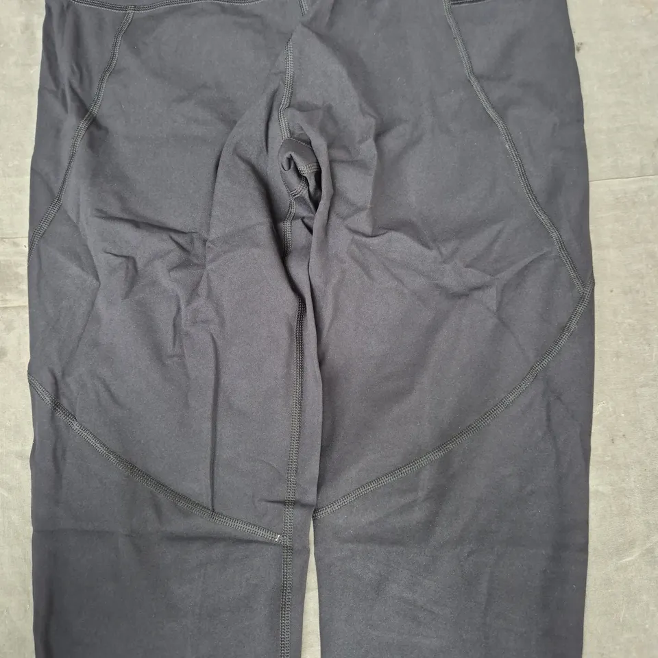 SWEATY BETTY POWER WORKOUT LEGGINGS IN BLACK SIZE LARGE