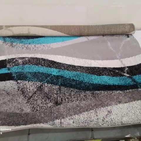 BRAND NEW PACO HOME 104 TURQUOISE 120X170CM RUG
