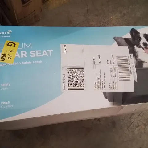 BOXED PREMIUM PET CAR SEAT