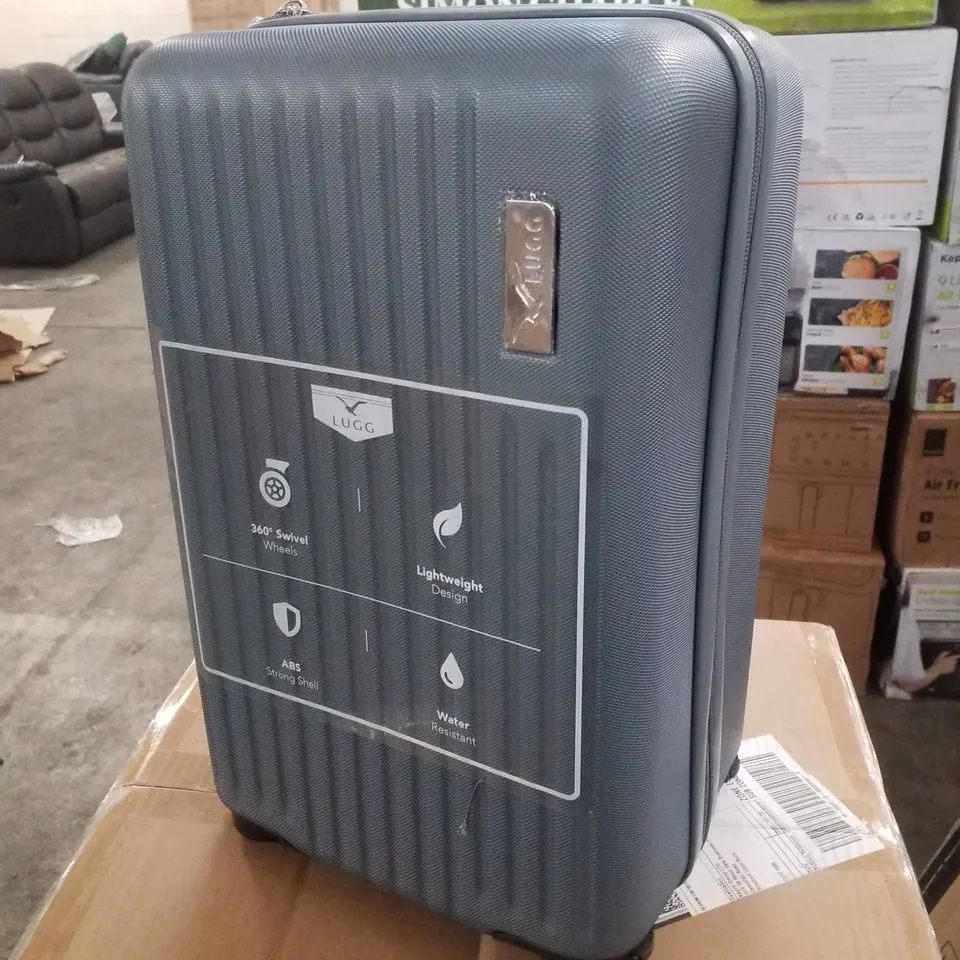 BOXED LUGG VACAY SUITCASE 40CM - RAVEN