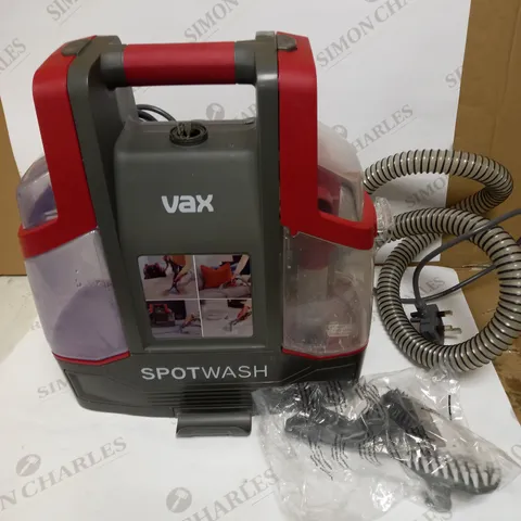 VAX SPOTWASH SPOT CLEANER