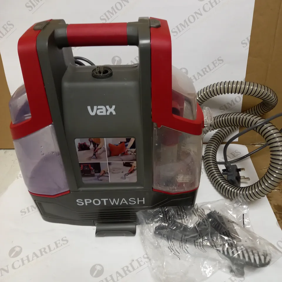 VAX SPOTWASH SPOT CLEANER