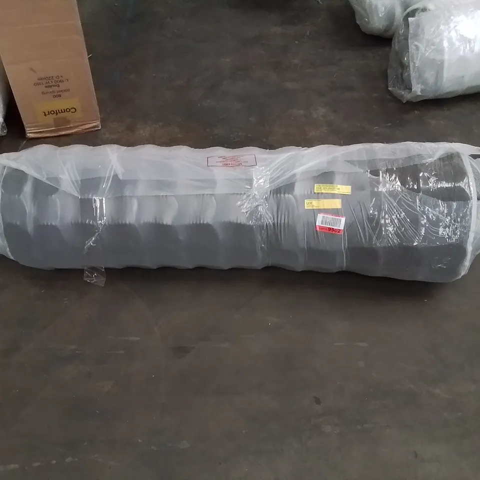 QUALITY BAGGED AND ROLLED DUHART SLEEP OPEN COIL 135CM DOUBLE MATTRESS