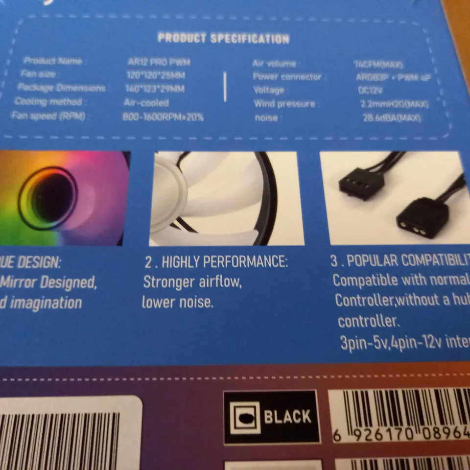 BOXED AIGO AR112 PRO PWM 1-PACK LIGHTS