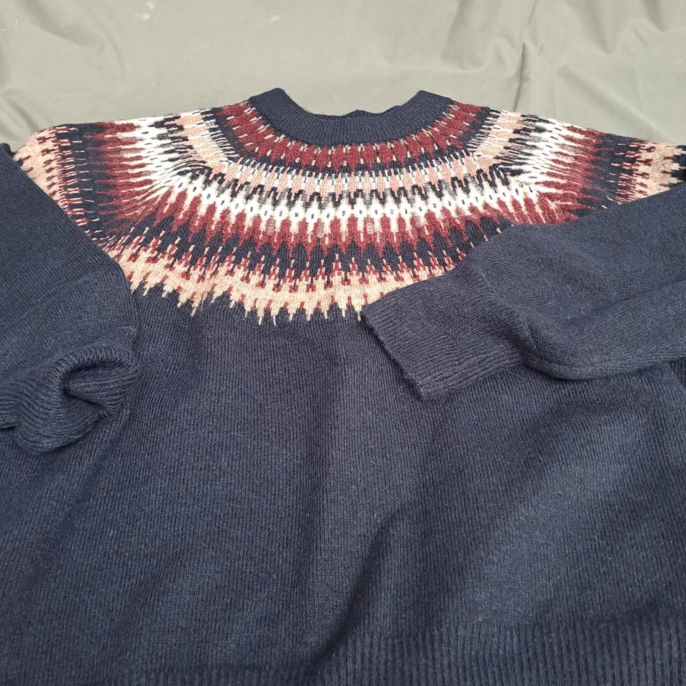 WHITE STUFF FRANKIE FAIRISLE JUMPER - UK 16