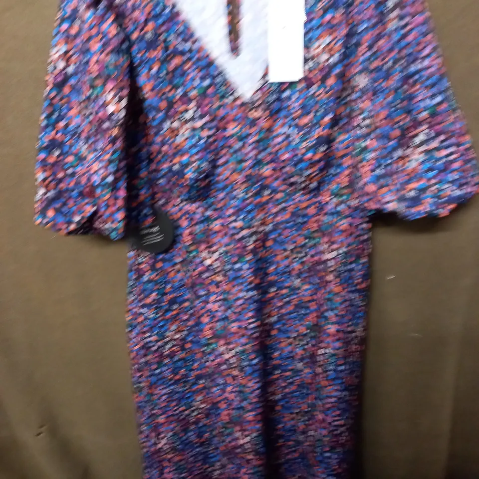 LITTLE MISTRESS ANIMAL PRINT MIDAXI DRESS - 16