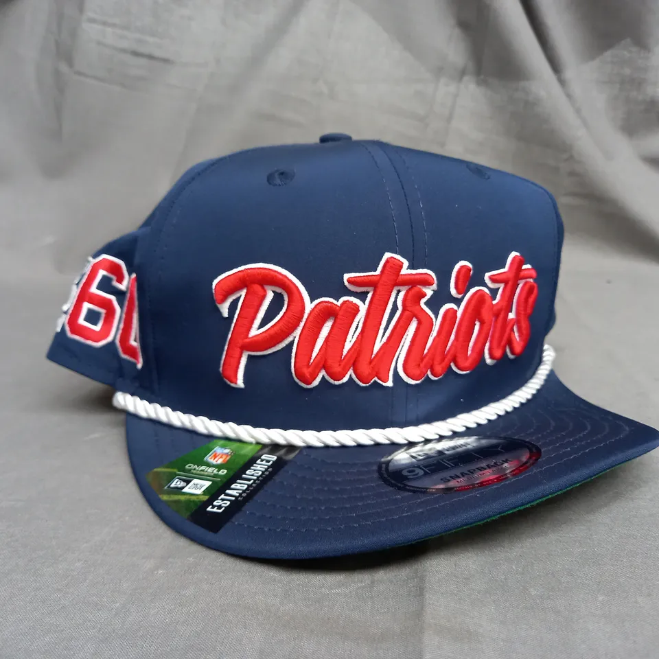 NEW ERA SNAP BACK PATRIOTS 1960