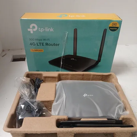 TP-LINK TL-MR6400 4G LTE ROUTER