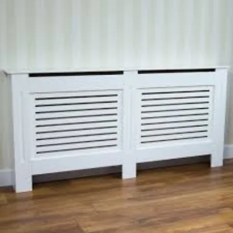 BOXED VIDA MILTON RADIATOR COVER, XL - UNFINISHED (1 BOX)