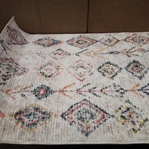 PACO HOME KAYACIK 578 RUG IN MULTICOLOURED - 80×150CM