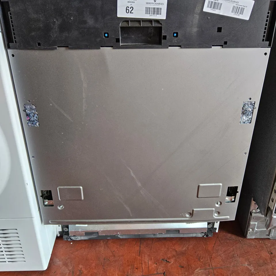 BEKO INTEGRATED FULL SIZE DISHWASHER Model b100