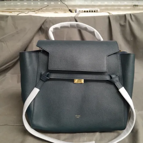 DARK NAVY BLUE CELINE PARIS HAND BAG