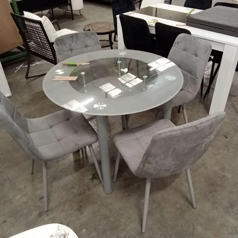 METTAWA 4-PERSON DINING SET
