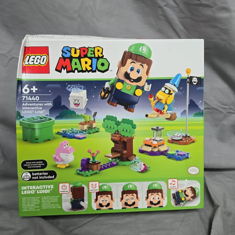LEGO SUPER MARIO 71440 ADVENTURES WITH LUIGI – BOXED SET