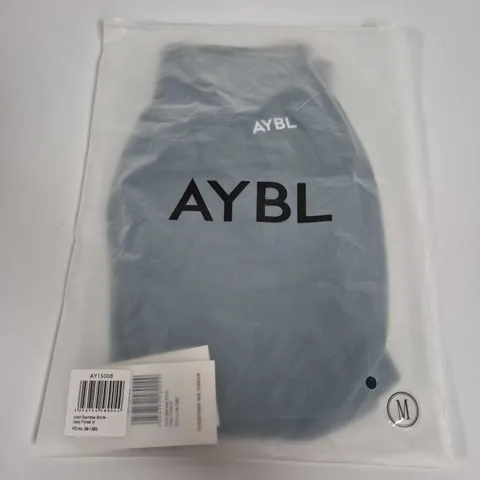 AYBL ADAPT SEAMLESS SHORTS – DEEP FOREST, SIZE M