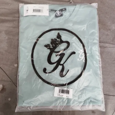 BAGGED GYMSHARK FUNDAMENTAL JERSEY TEE IN SMOKE - MEDIUM