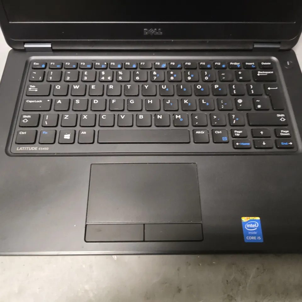 DELL E5450 SERIES LAPTOP 