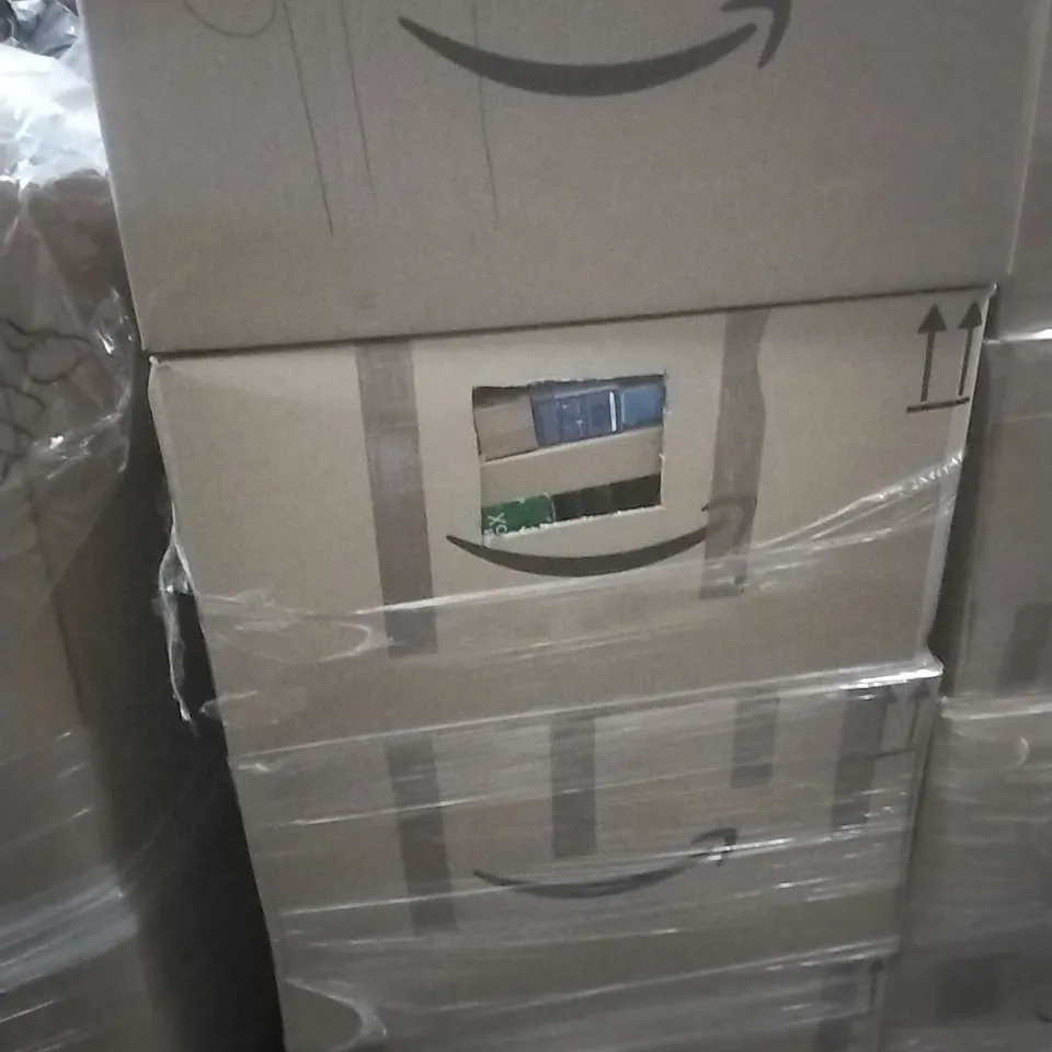 A PALLET CONTAINING A LARGE QUANTITY OF LIGHTS WHICH INCLUDE; BASKING SPOT LAMP, SMART COLOUR BULB, LED LIGHTS ETC