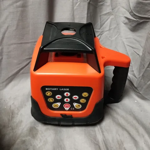 SELF-LEVELING ROTARY LASER IN PROTECTIVE CASE