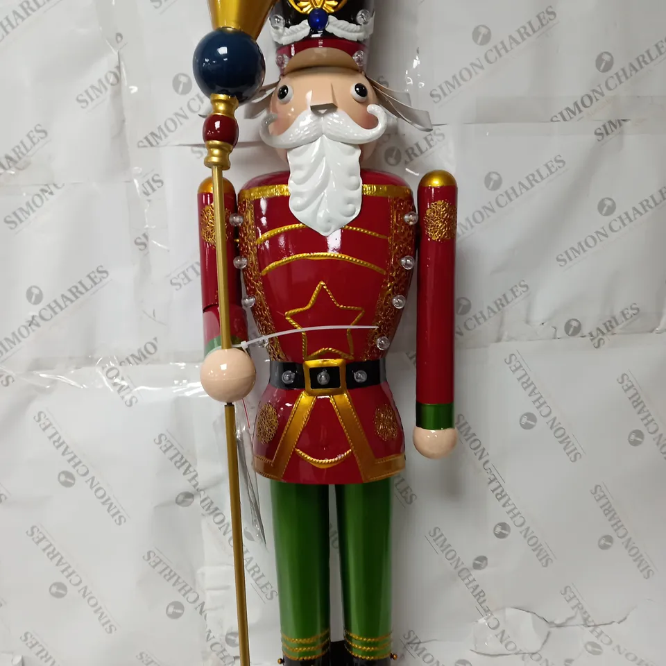 IN-LIT GIANT NUTCRACKER - COLLECTION ONLY RRP £129.99