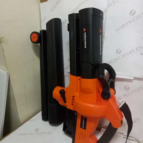 YARDFORCE CORDLESS BLOWER/VACUUM