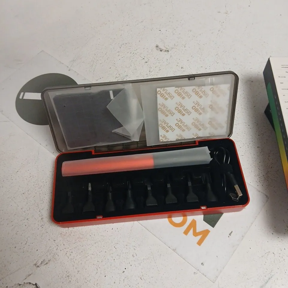 RECIPROCATING SANDER WITH ASSORTED SANDING HEADS