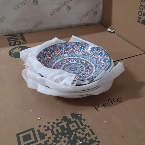 BOXED VANCASSO BOWLS (SET OF 3) - MULTI (1 BOX)