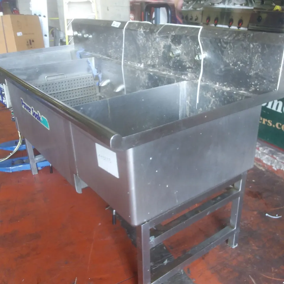 POWER SOAK COMMERCIAL WASHING STATION 