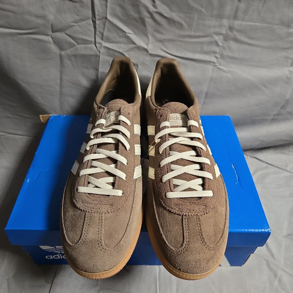 BOXED PAIR OF ADIDAS HANDBALL SPEZIALS - UK SIZE 10.5
