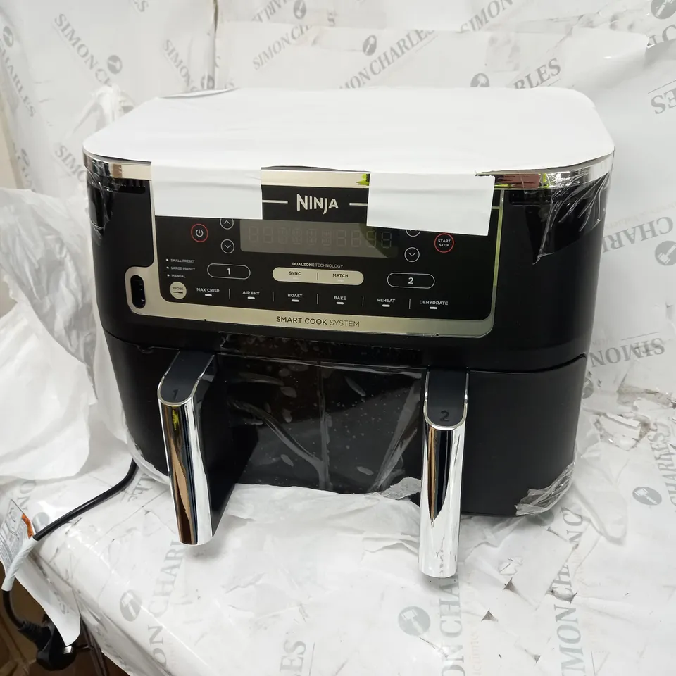 NINJA FOODI MAX DUAL ZONE 9.5L AIR FRYER AF451UK
