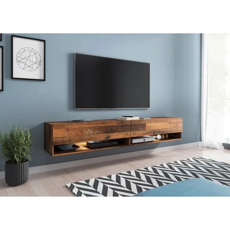 BOXED CLAVERTON TV STAND FOR TVS UP TO 78"