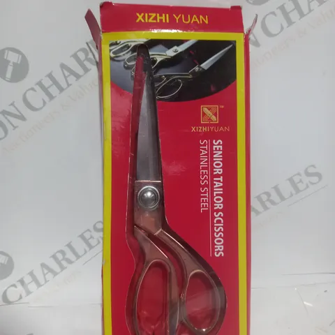 XIZHI YUAN K36 SENIOR TAYLOR SCISSORS BENT HANDLE 