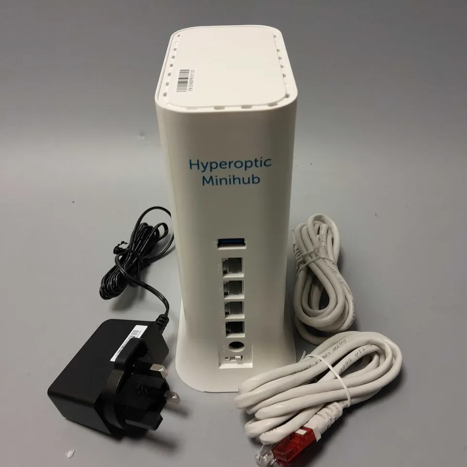 TOTAL WI-FI MINIHUB ZTE ZXHN H3601 GIGABIT PASSIVE OPTICAL NETWORK WIFI EXTENDER