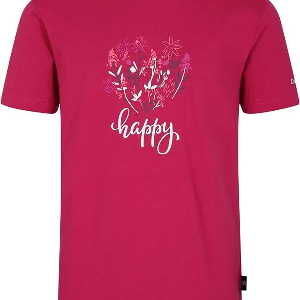 DARE 2B TRAILBLAZER II GIRLS' SHORT SLEEVE T-SHIRT 5-6 YEARS