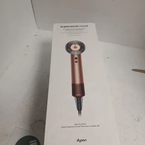 DYSON SUPERSONIC HAIR DRYER β SPECIAL EDITION AMBER SILK β BOXED