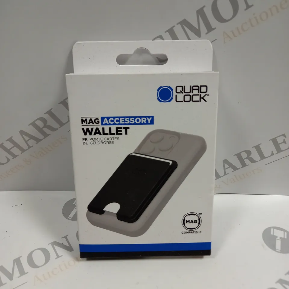 BOXED QUAD LOCK MAG ACCESSORY WALLET 