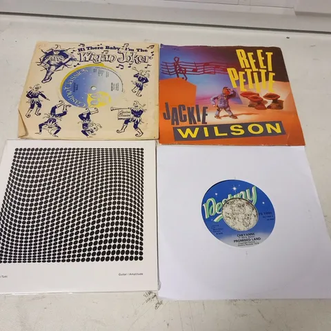 APPROXIMATELY 15 ASSORTED VINYL RECORDINGS TO INCLUDE; WIGAN JOKER, JACKIE WILSON, GEORGE BENSON, THE NEWBEATS, JIMMY RUFFIN AND THE LOVE AFFAIR