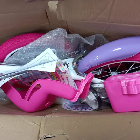 BARBIE 16 INCH BICYCLE [COLLECTION ONLY]