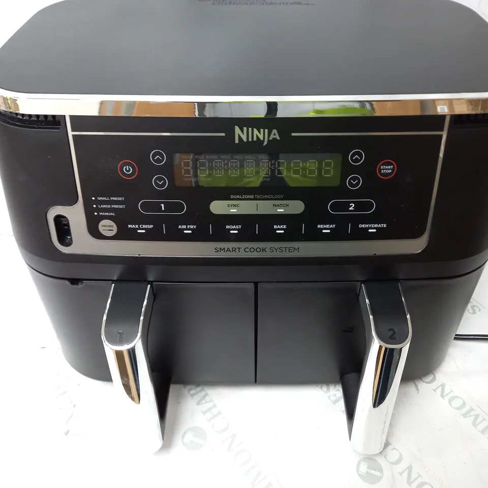 BOXED NINJA DUAL AIRFRYER 