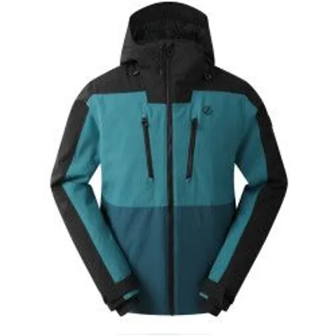 BRAND NEW DARE2B BASEPLATE II JACKET IN BLACK/DARK SEA - UK XS
