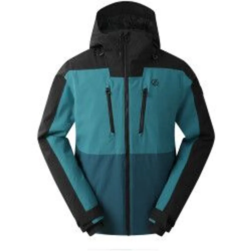 BRAND NEW DARE2B BASEPLATE II JACKET IN BLACK/DARK SEA - UK XS