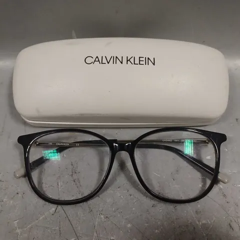 CALVIN KLEIN GLASSES CK5462 BLACK/SILVER 