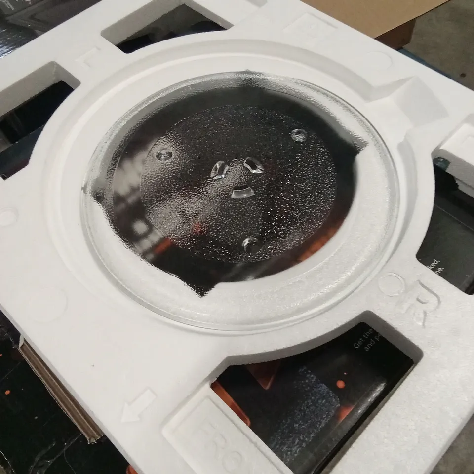 BOXED SAMSUNG MS23T5018AC BESPOKE SOLO MICROWAVE, 800W, 23 LITRE, CHARCOAL