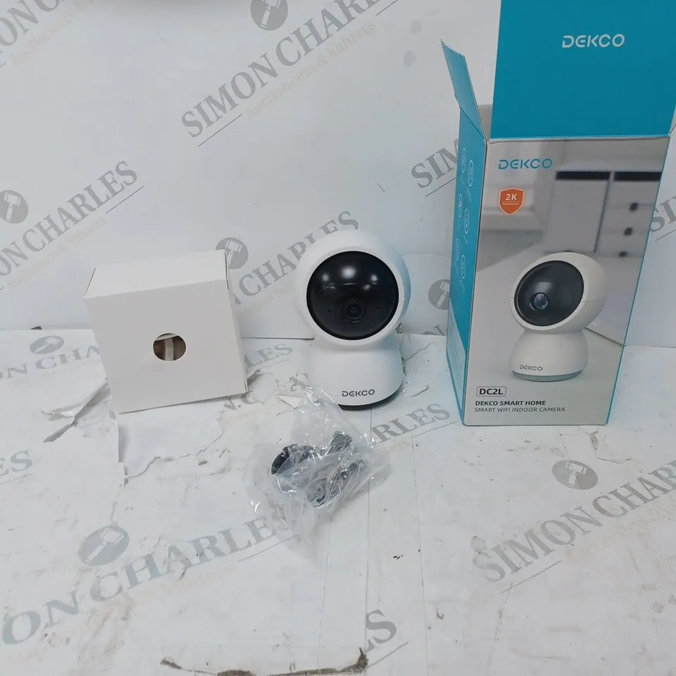 DEKCO SMART HOME DC2L SMART WIFI INDOOR CAMERA BOXED