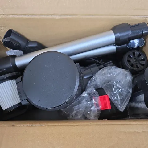 CORDLESS VACUUM CLEANER WITH ATTACHMENTS 