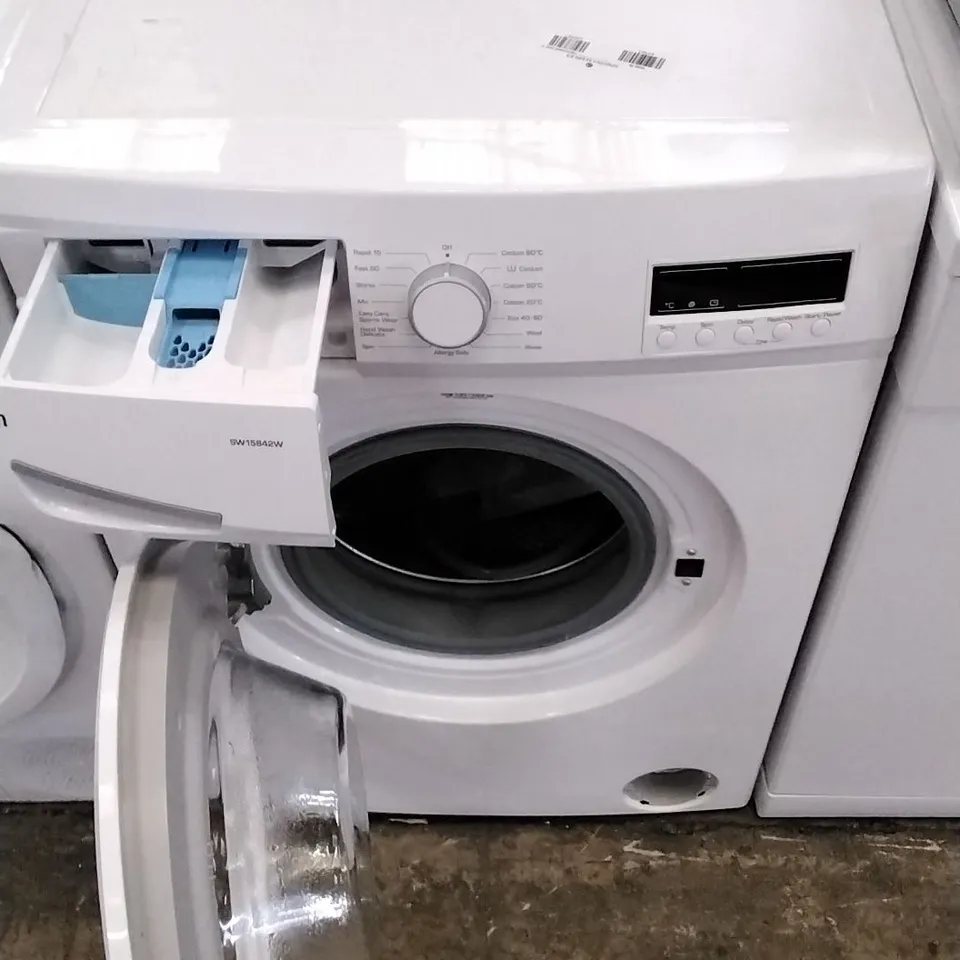 GRADE 1 SWAN WHITE 9KG WASHING MACHINE SW15842W