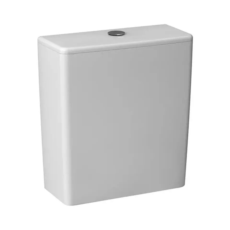 BRAND NEW BOXED JIKA CUBITO PURE - CISTERN, BOTTOM FILLING, DUAL FLUSH, WHITE H8284230002811