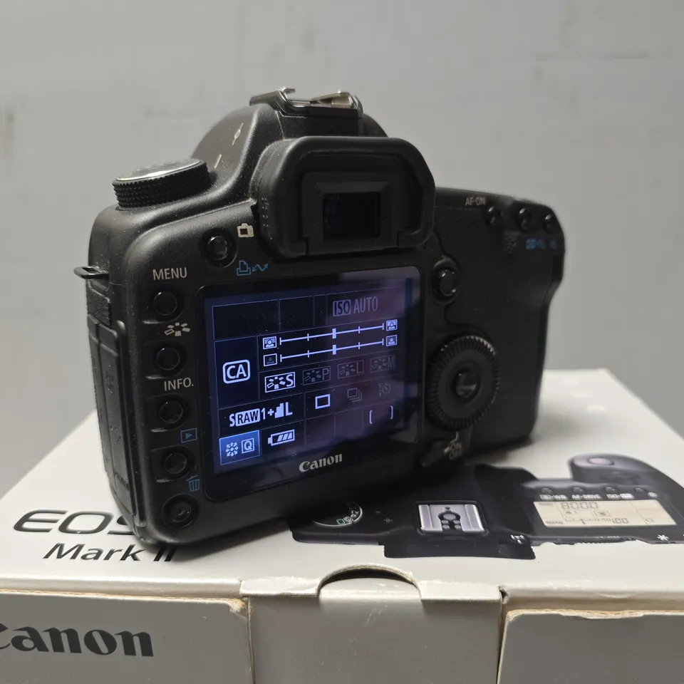 BOXED CANON EOS 5D MARK II CAMERA