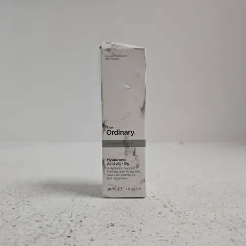 THE ORDINARY HYALURONIC ACID 2% + B5 SERUM β 30 ML